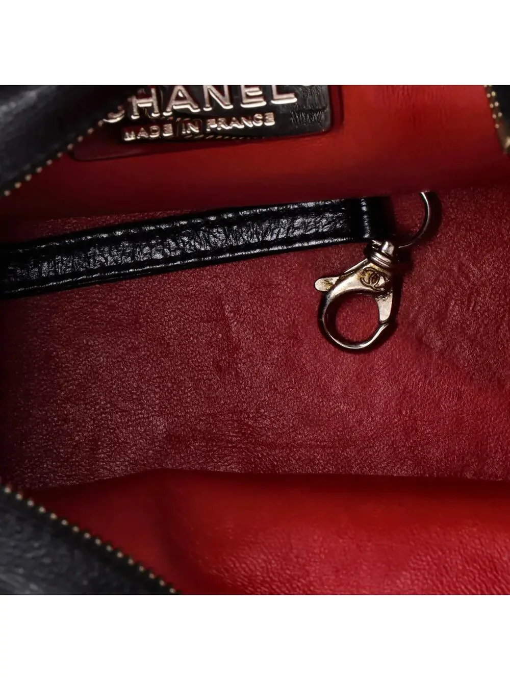 Chanel Gabrielle Hobo Python Small #259194C31B
